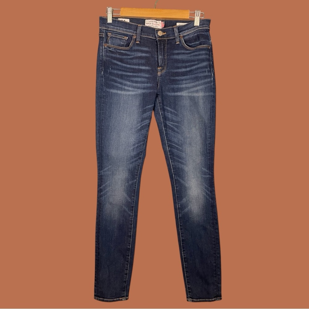 Lucky Brand Women’s Blue Dark Wash Brooke Ankle Skinny Jeans Size 4/27